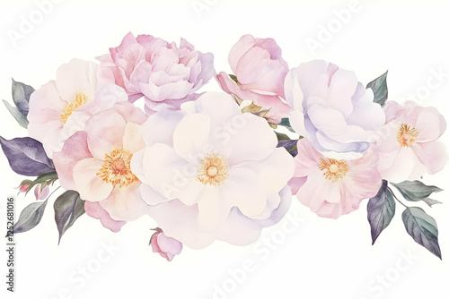 Watercolor Floral Illustrat...