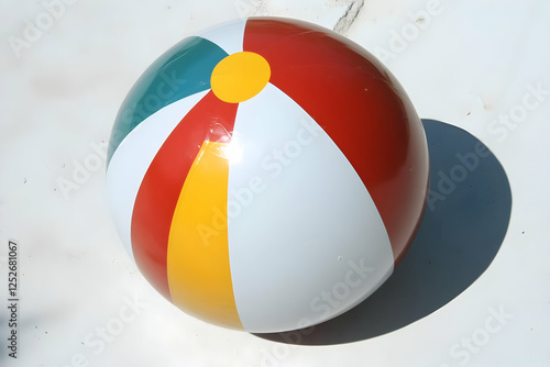 Colorful Beach Ball Photo