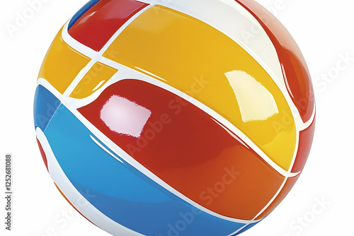 Colorful Abstract 3D Sphere...