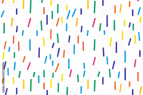 Colorful Lines Abstract Bac...