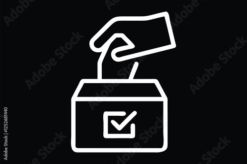 Vote icon  