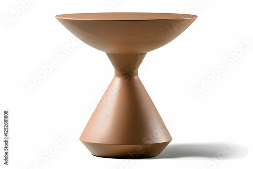 3D Render Wooden Hourglass ...