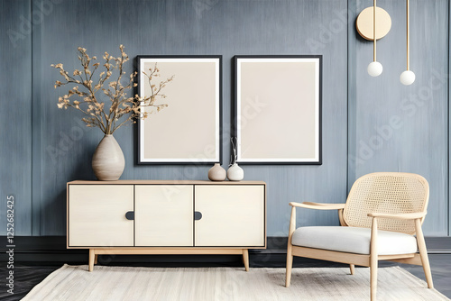Modern Home Interior Illust...