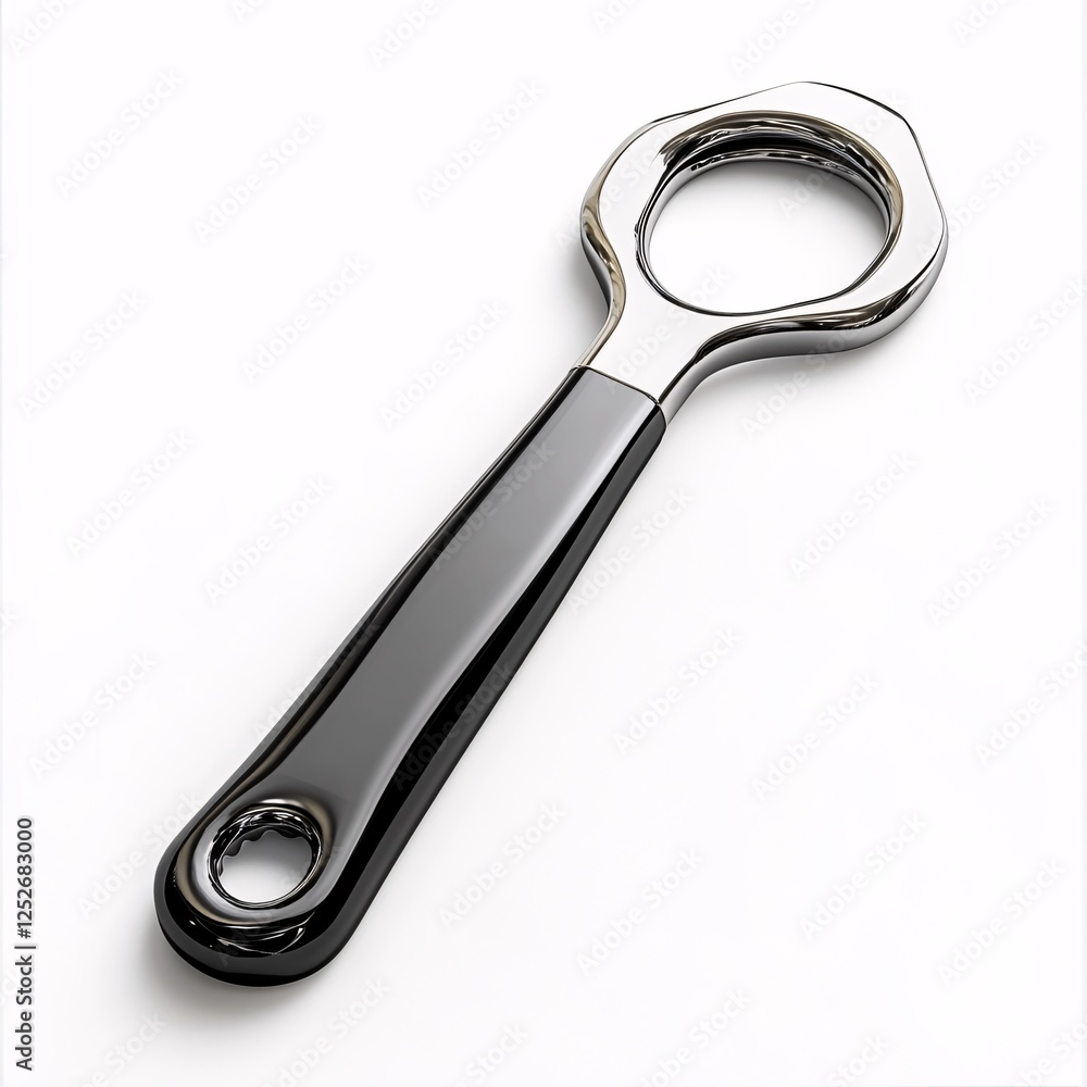 Sleek modern bottle opener design tool Sleek modern bottle opener design tool