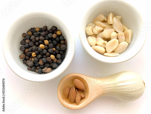 Gourmet Spices and Nuts Sti...