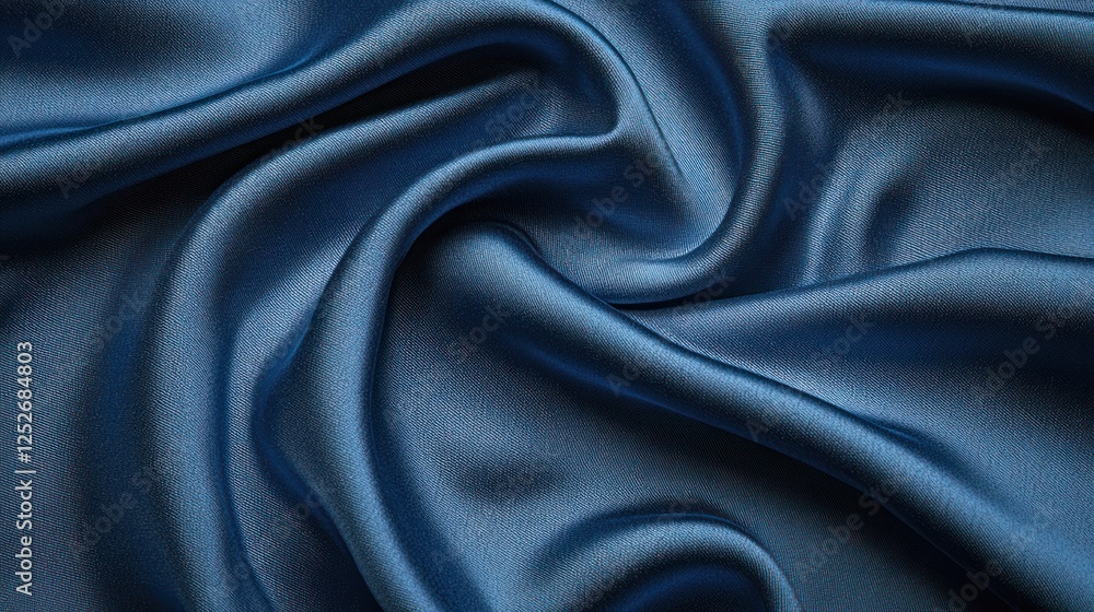 Fototapeta premium A seamless background of soft blue jean fabric