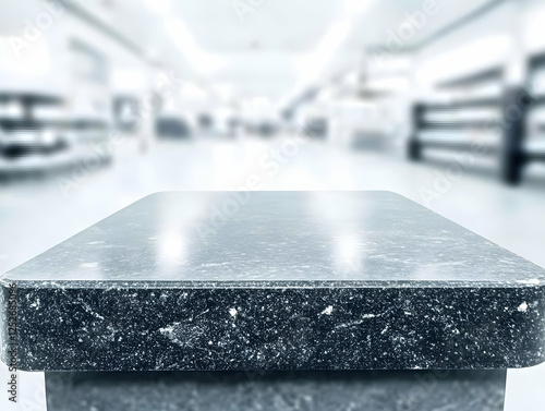 Granite Tabletop Mockup Bac...