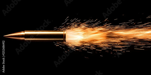 Bullet in Flight Realistic ...