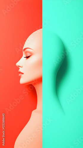 Abstract 3D Illustration Co...