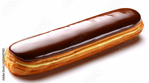 Chocolate Eclair Pastry Image