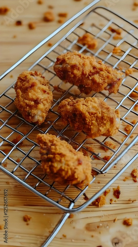 Crispy Fried Chicken Wings ...