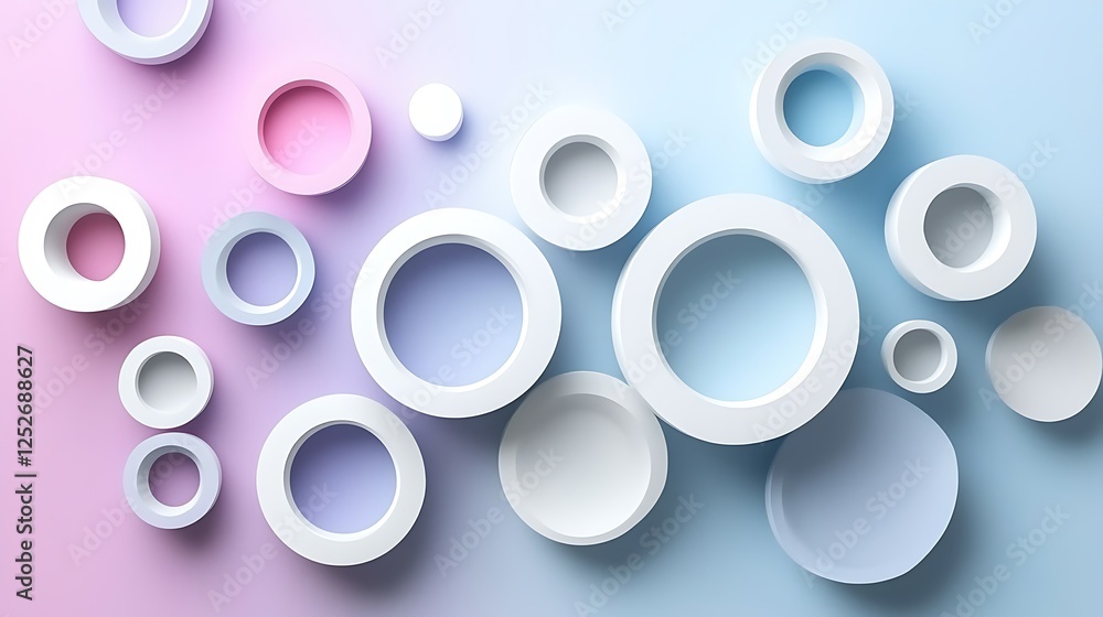 Pastel circles abstract background (1) Pastel circles abstract background (1)
