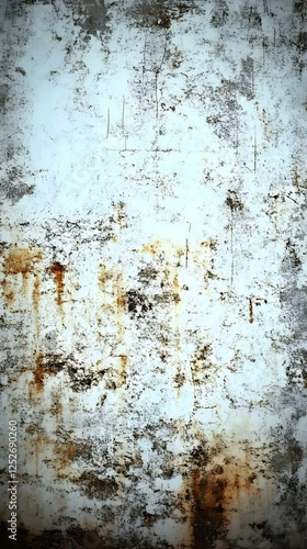 Grunge Blue Abstract Backgr...