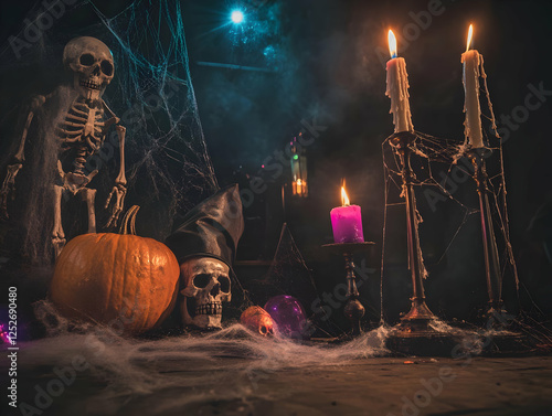 Spooky Halloween Still Life...