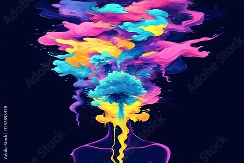 Vibrant Abstract Illustration
