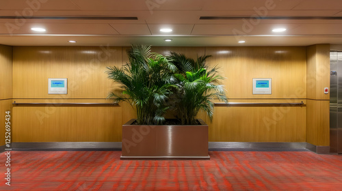 Modern Lobby Interior Desig...