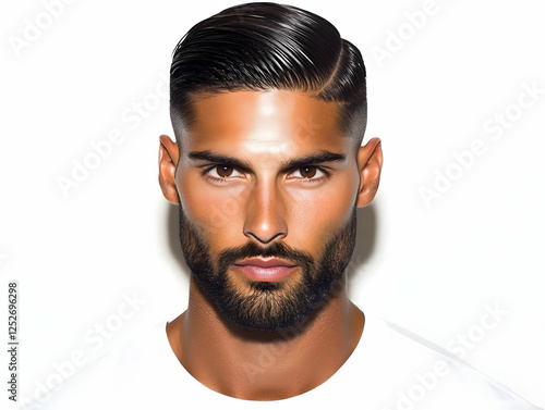 Stylish Man Illustration:  ...