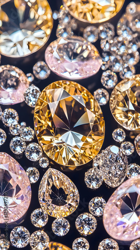 Sparkling Gemstones: A Clos...