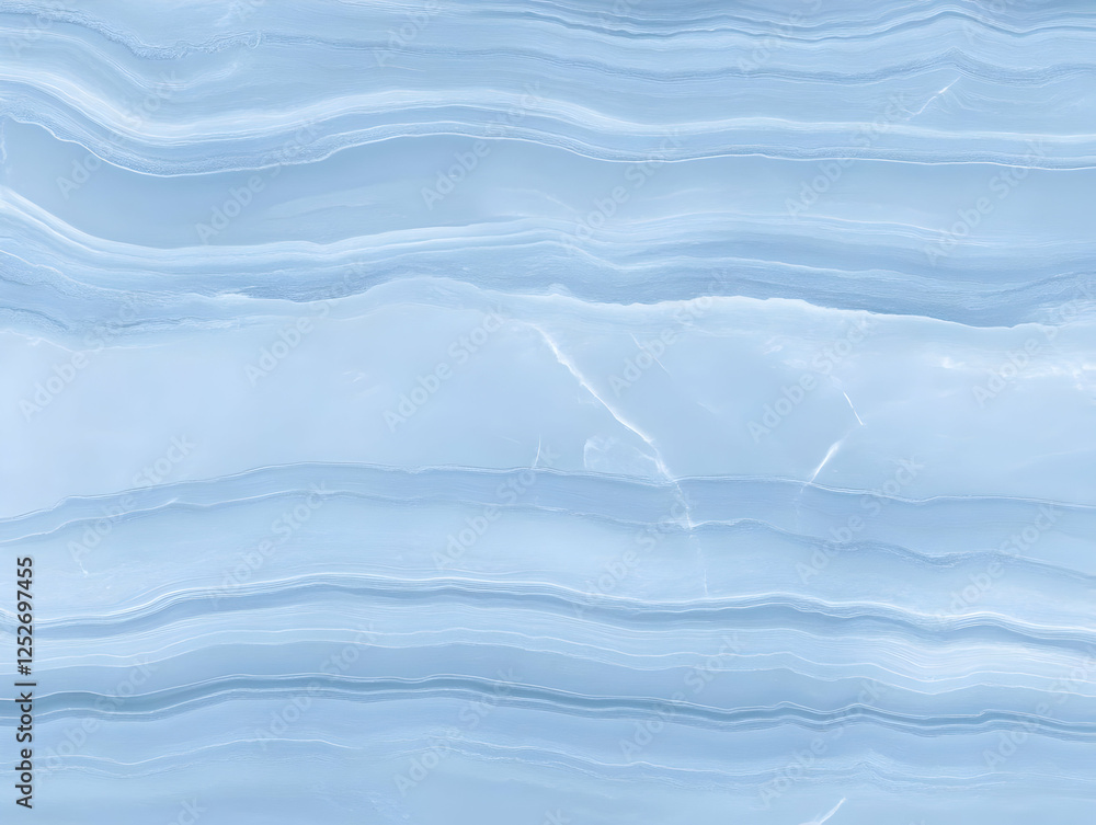 Obraz premium Abstract Blue Marble Background Illustration