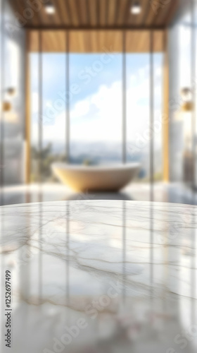 Marble Tabletop Background ...