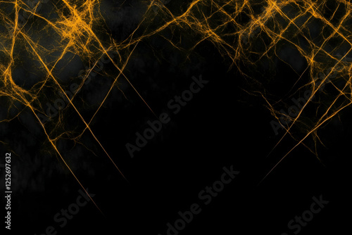 Golden Abstract Background ...