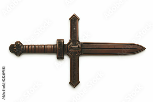 Bronze Cross-Shaped Sword I...