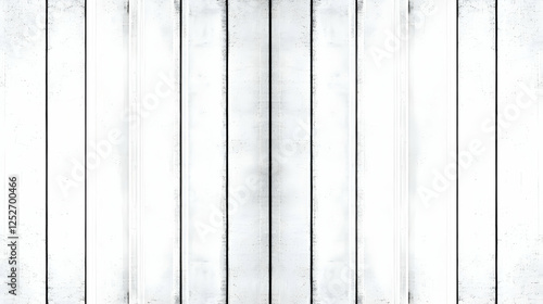 White Wood Plank Background...
