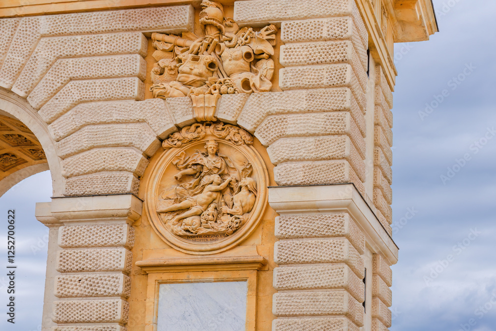 Arc de Triomphe in Montpellier