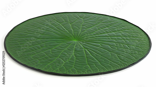 3D Render Giant Water Lily Pad