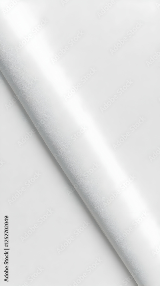 White Paper Roll Abstract Background Illustration White Paper Roll Abstract Background Illustration