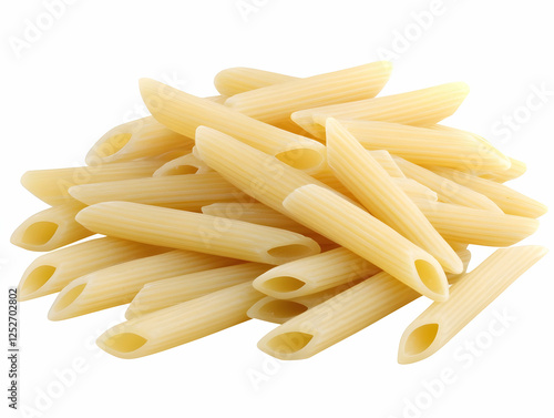 Close-up Penne Pasta Realis...