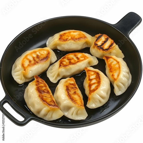 Pan-Fried Dumplings, Delici...