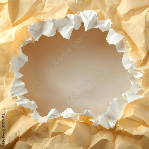 Torn Paper Abstract Backgro...