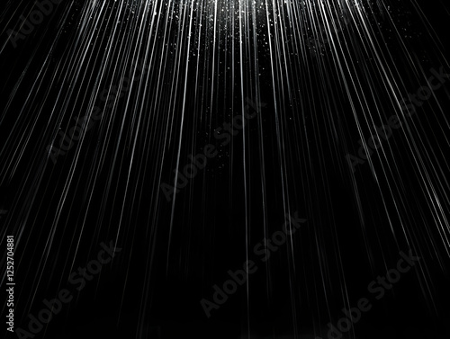 Abstract Black Background w...