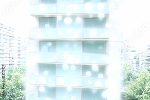 Modern Building Illustratio...