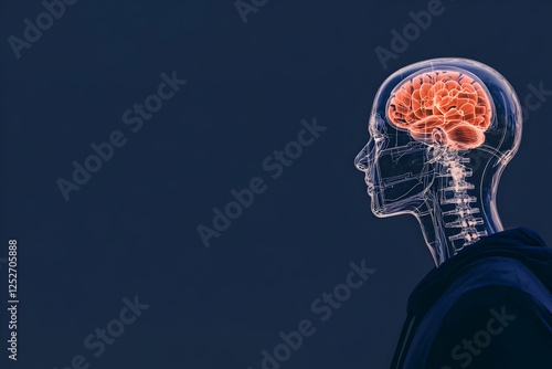 3D Illustration: Transparen...