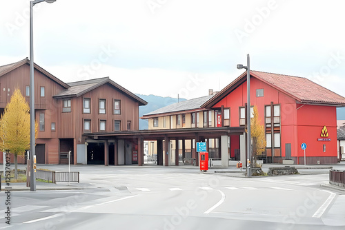 Town Square Illustration: W...