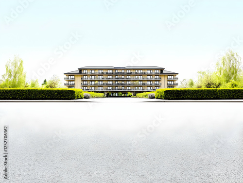 Modern Apartment Building I...