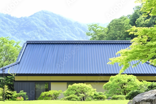 Serene House Illustration B...
