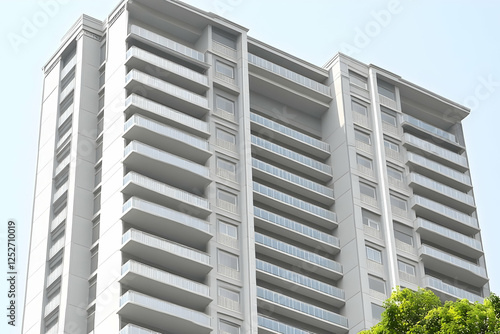 Modern Apartment Building E...