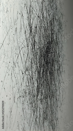 Abstract Scratched Texture ...