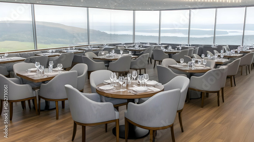 Panoramic Restaurant Interi...