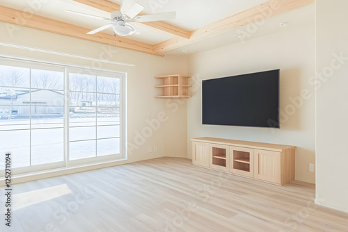 Modern Living Room Interior...