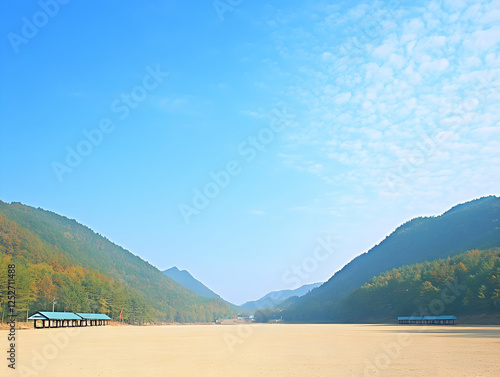 Serene Landscape Photo: Mou...