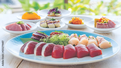 Sashimi Platter: A Culinary...