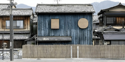 Japanese House Exterior Ill...