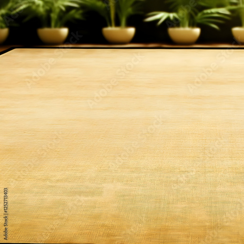 Golden Wood Texture Backgro...