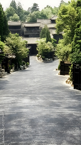 Serene Asian Architecture I...