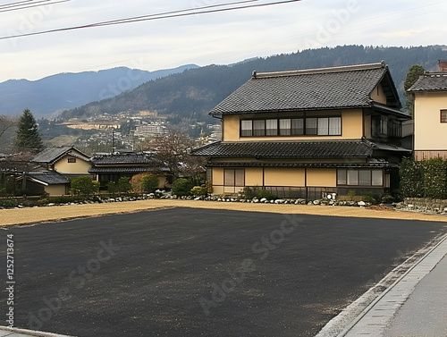 Mountain Village House Photo