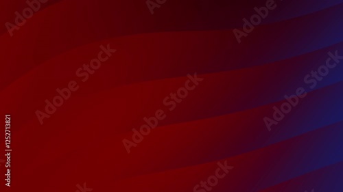 Abstract wavy background in shades of red and blue, suitable for graphics and designs.